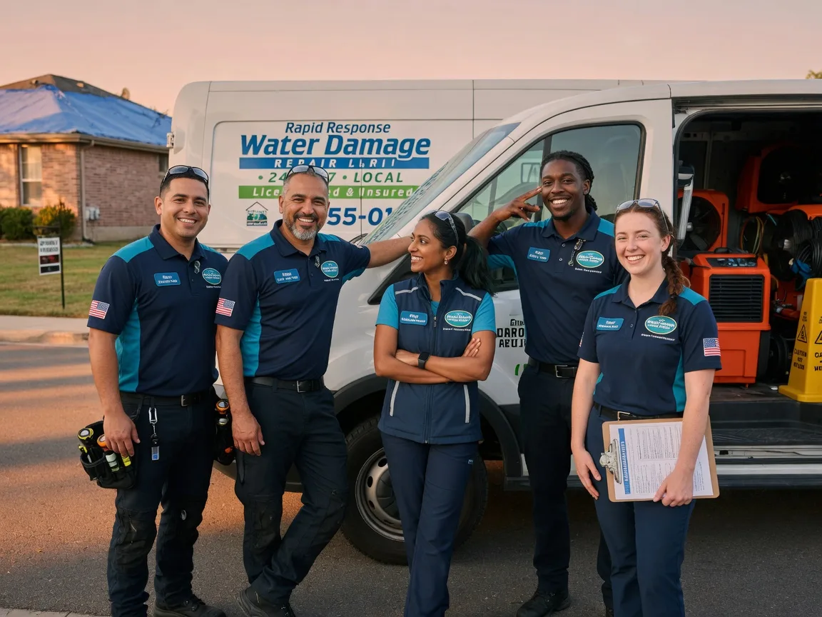 Water Damage Restoration company in New Straitsville, OH